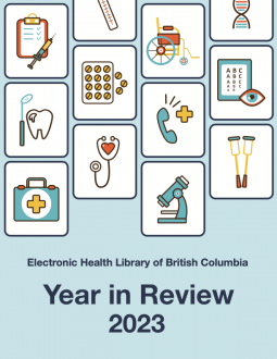 Cover of the 2023 eHLbc Year in Review